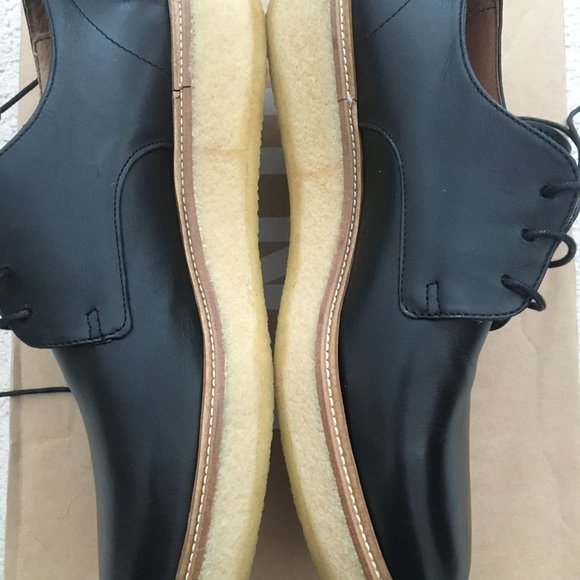 H&M  Black Crepe sole shoes main image 6